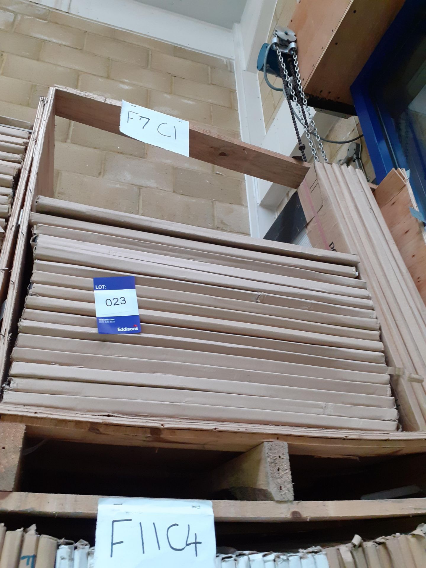 23 boxes x 3 of F7C1 Tiles 600x1200x4.8mm 2.16m2 per box