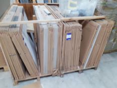 2 part crates of various 1200 x 600mm Tiles
