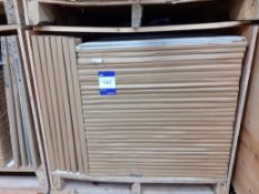 36 boxes x 3 of PN06 T483419 Tiles 600x1200x4.8mm, 7 boxes x 3 of MF01 T483711 Tiles 600x1200x4.