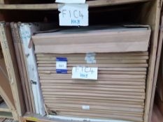 17 boxes x 3 of F1C4 HX5 Tiles 600x1200x4.8mm & 10 boxes x 3 of F1C4 HX3 Tiles 600x1200x4.8mm