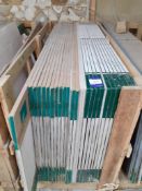24 boxes of 3, 1800 x 900mm Tiles
