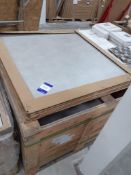 3 part crates of 1000 x 1000mm Tiles