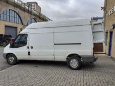 Ford Transit 115 T350 Panel Van (fitted towbar) registration BG11 UHY, first registered March