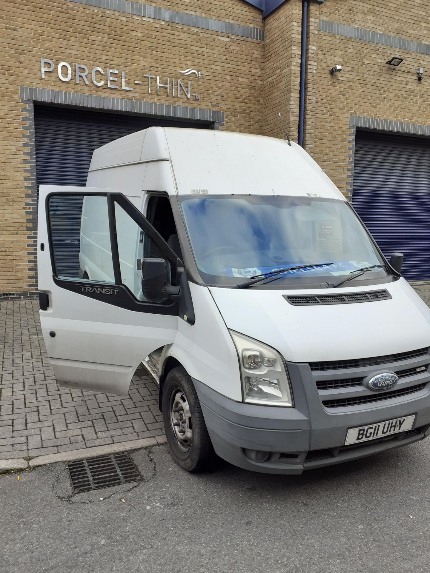 Ford Transit 115 T350 Panel Van (fitted towbar) registration BG11 UHY, first registered March - Image 3 of 13