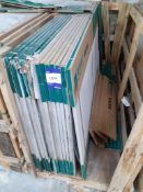 12 boxes of 3, 1800 x 900mm Tiles