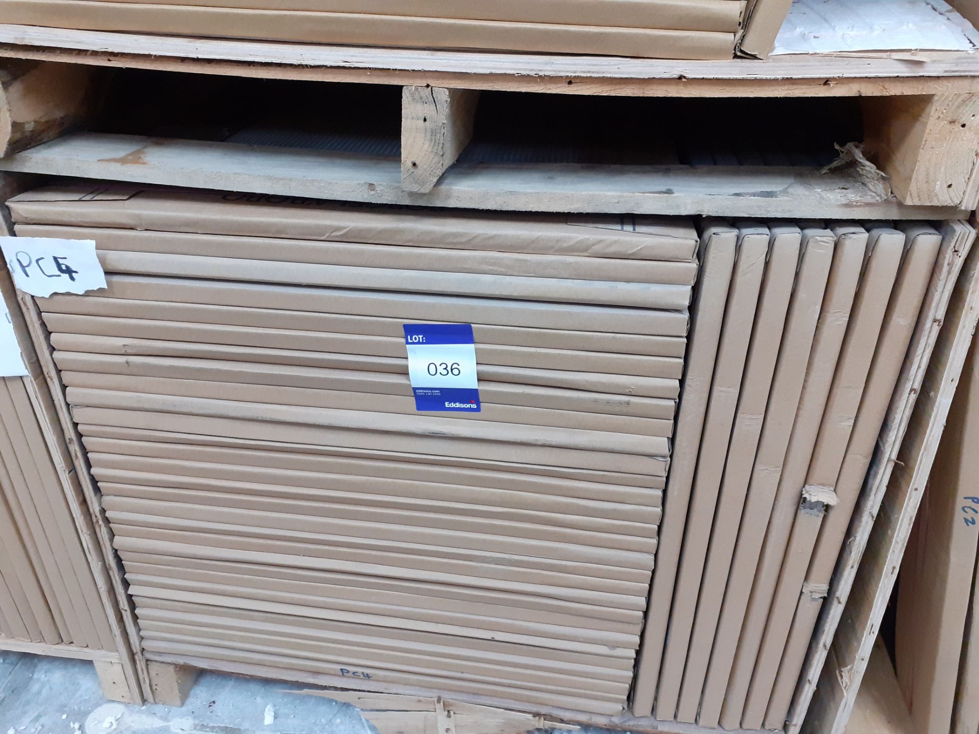 36 boxes x 3 of PC4 Tiles 600x1200x4.8mm