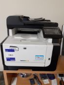 HP LaserJet CM1415FN Color Multifunction Printer
