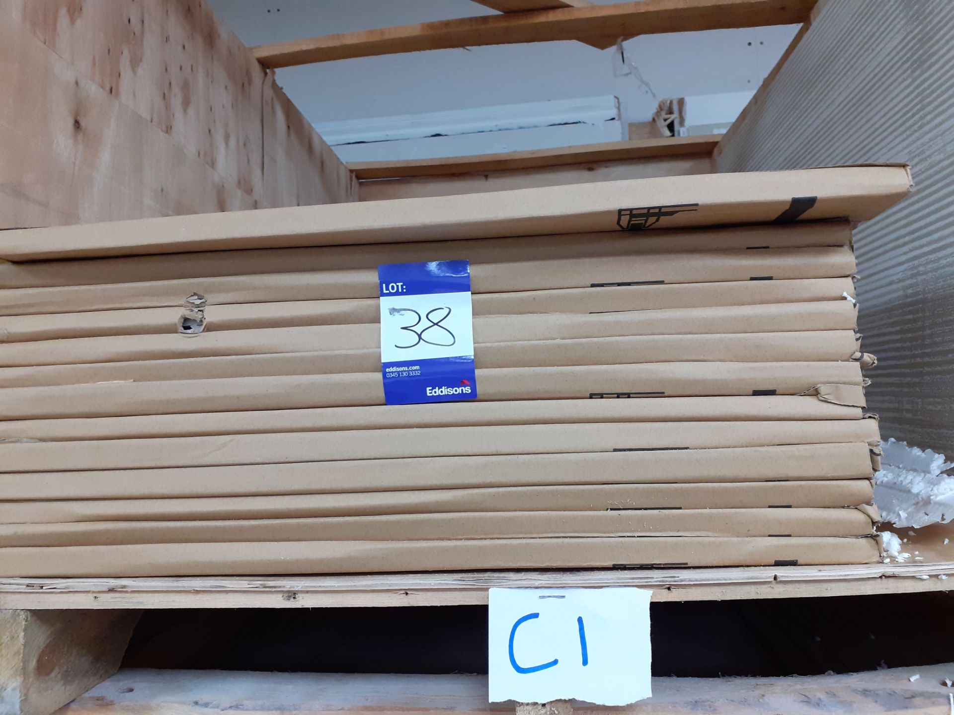 26 boxes x 3 of C3 Tiles 600x1200x4.8mm, 36 boxes x 3 of C2 T47 Tiles 600x1200x4.8mm & 13 boxes x - Image 3 of 7