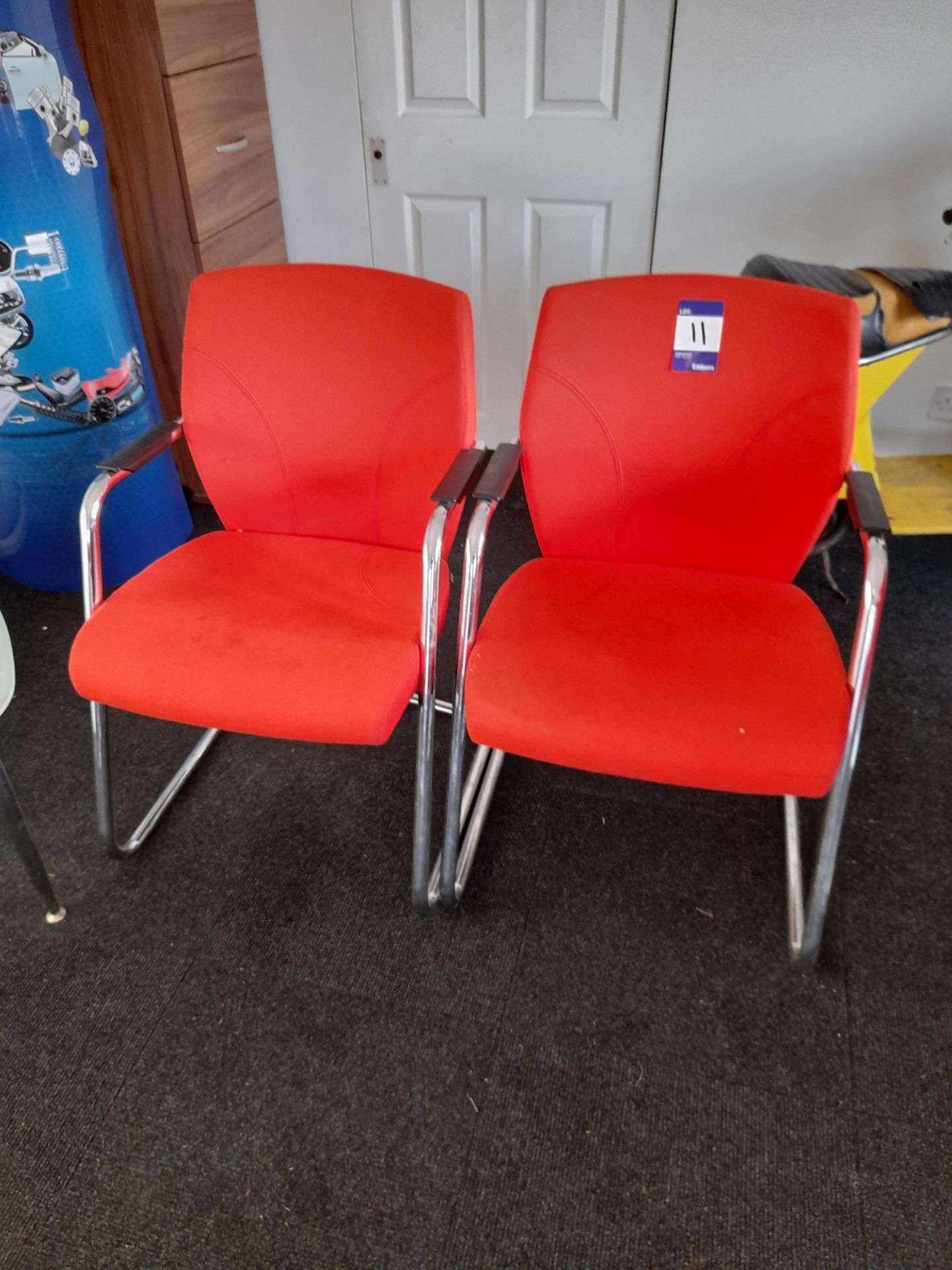 2 – arm chairs