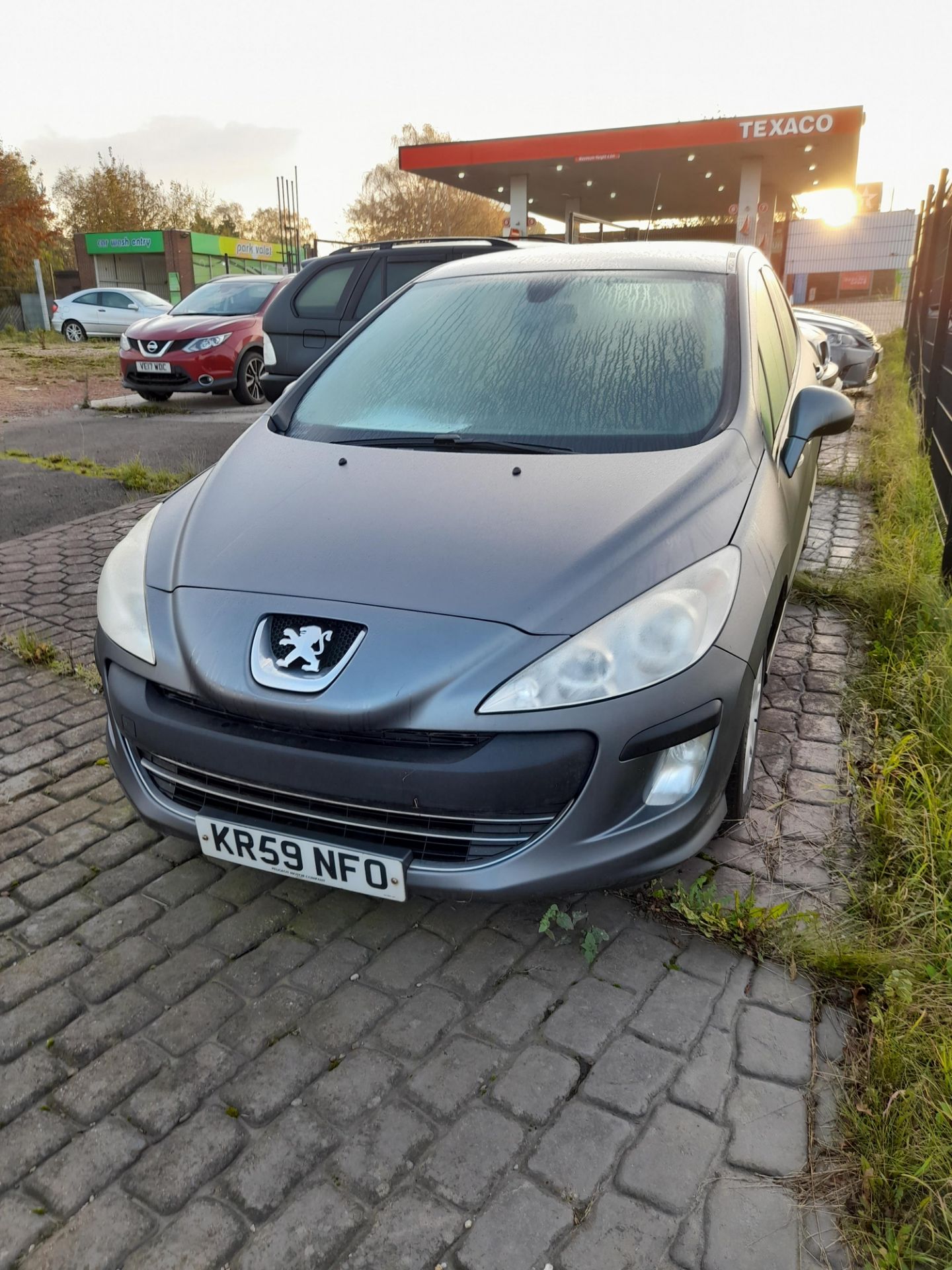 Peugeot 308 HATCHBACK 1.6 VTi S 5dr Auto (07-11), Grey, Reg: KR59 NFO, Mileage: 55,466, MOT: Expired - Image 3 of 12