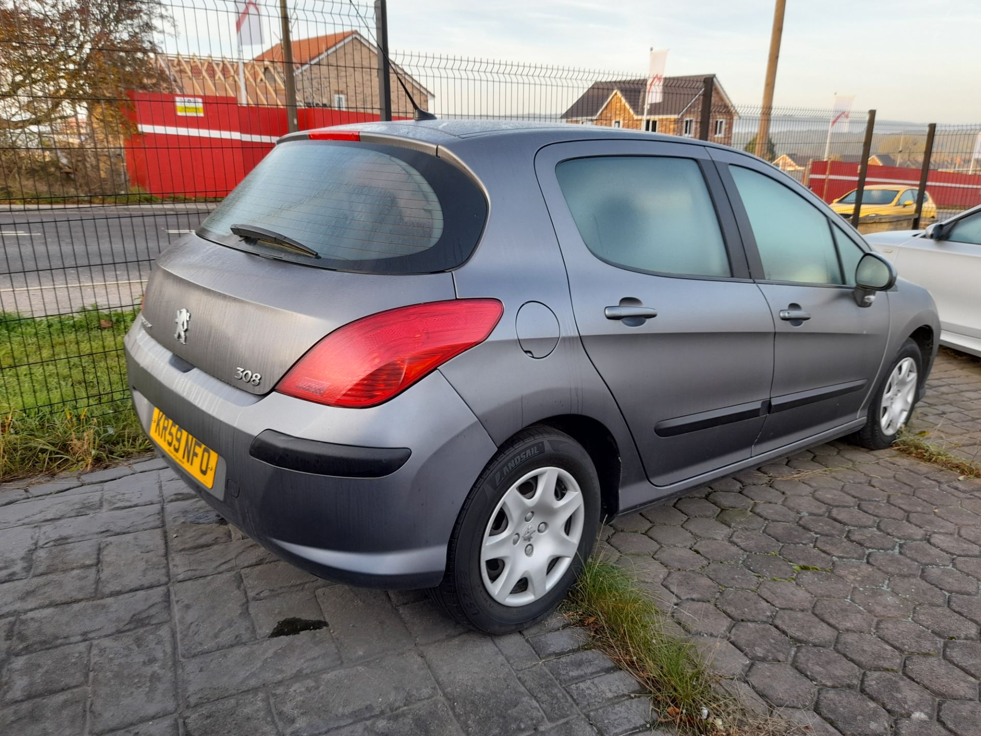 Peugeot 308 HATCHBACK 1.6 VTi S 5dr Auto (07-11), Grey, Reg: KR59 NFO, Mileage: 55,466, MOT: Expired - Image 5 of 12