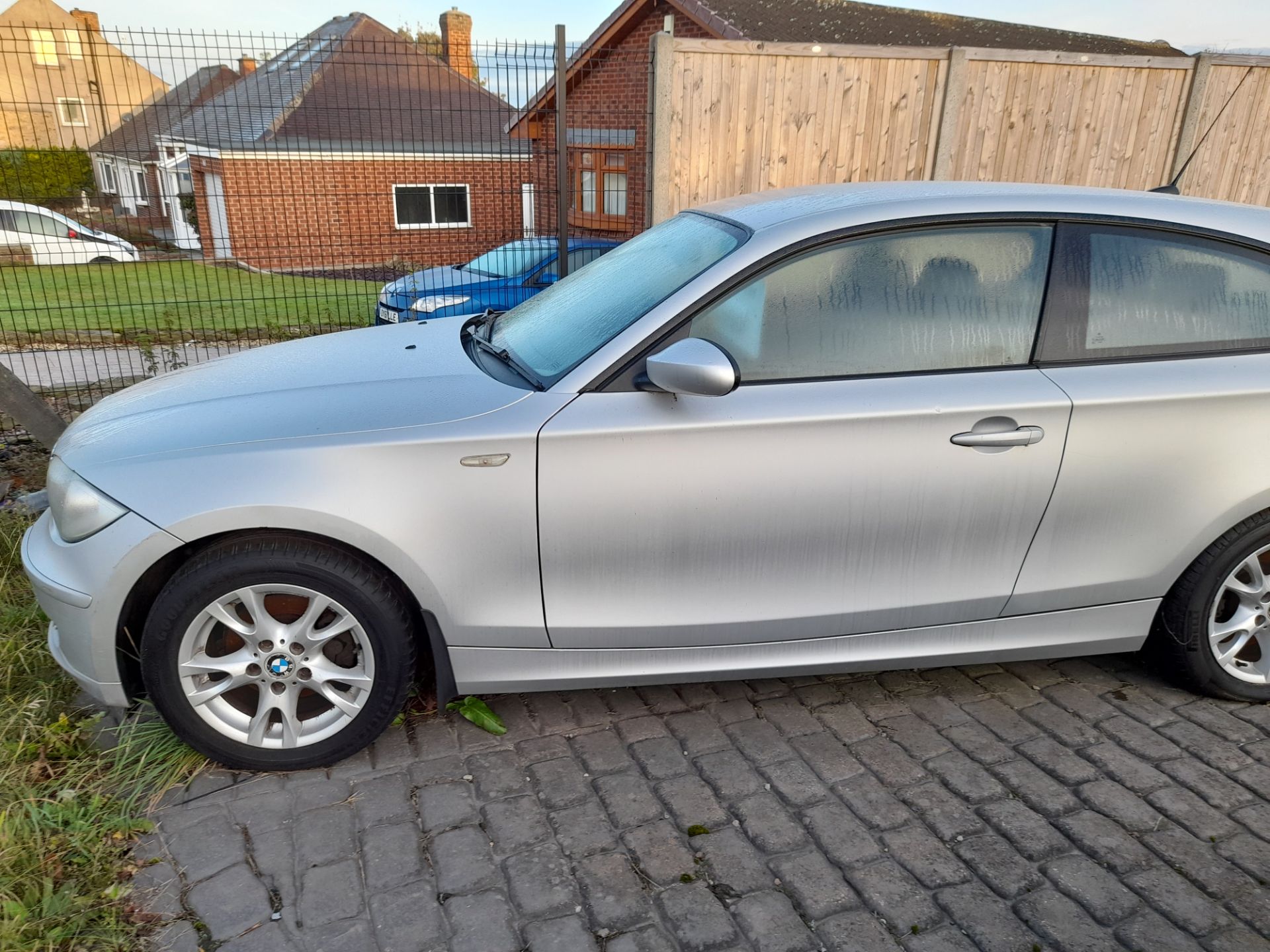 BMW 118d 1 SERIES DIESEL HATCHBACK SE 3dr Step Auto (07-11), Silver, Reg: YD58 XWM, mileage: 131, - Image 6 of 12