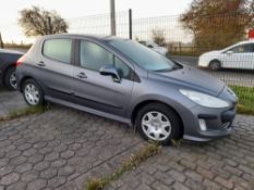 Peugeot 308 HATCHBACK 1.6 VTi S 5dr Auto (07-11), Grey, Reg: KR59 NFO, Mileage: 55,466, MOT: Expired