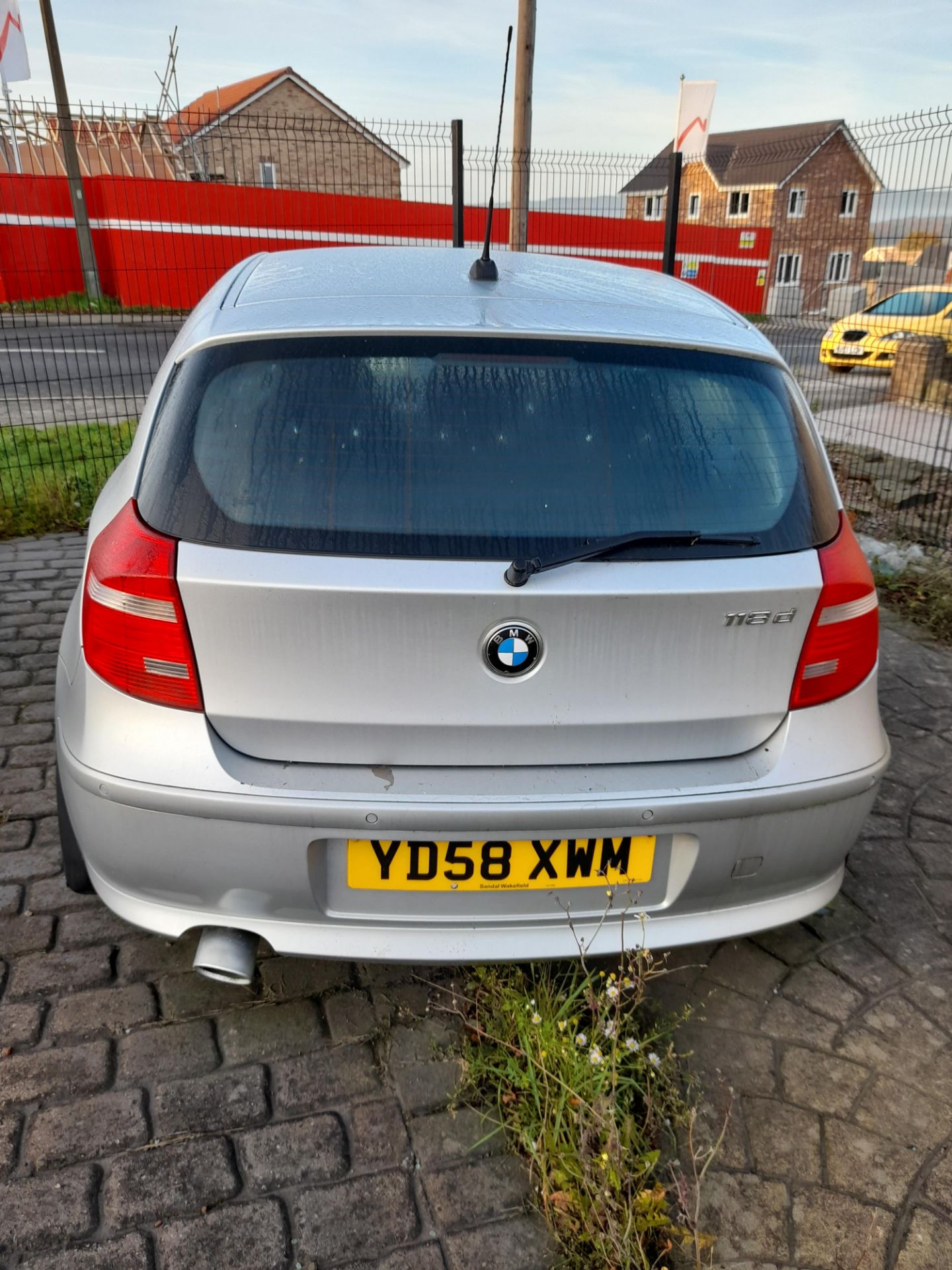 BMW 118d 1 SERIES DIESEL HATCHBACK SE 3dr Step Auto (07-11), Silver, Reg: YD58 XWM, mileage: 131, - Image 8 of 12