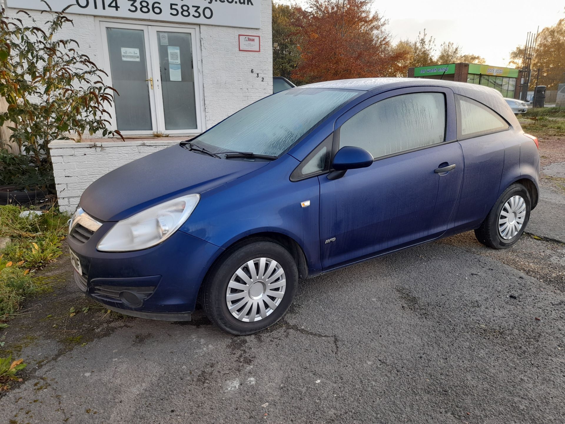 Vauxhall Corsa DIESEL HATCHBACK 1.3 CDTi ecoFLEX Life 3dr (08-09), Blue, Reg: VU59 PNF, Mileage: - Image 5 of 10