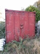 20ft Shipping Container (All contents must be removed by the purchaser – a deposit of £500 will be