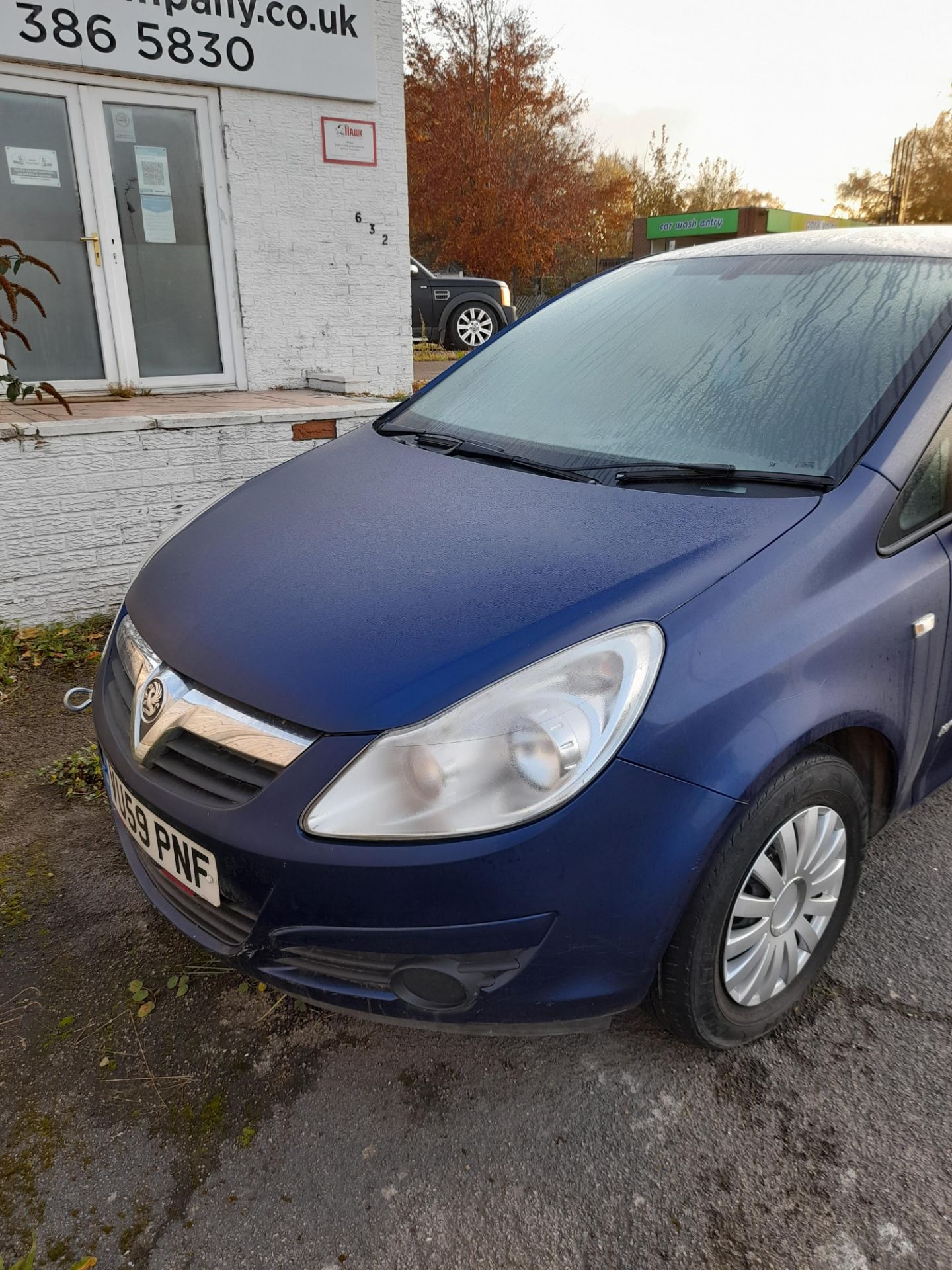 Vauxhall Corsa DIESEL HATCHBACK 1.3 CDTi ecoFLEX Life 3dr (08-09), Blue, Reg: VU59 PNF, Mileage: - Image 6 of 10