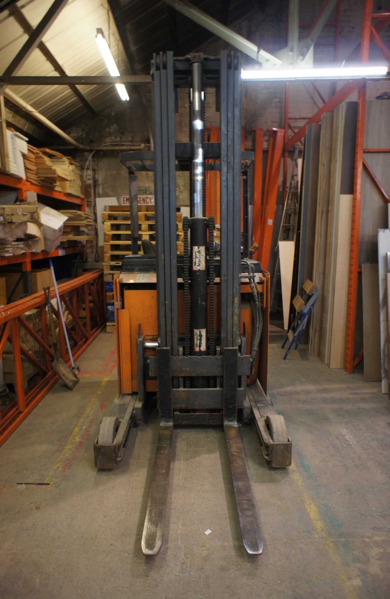 Still EFSM140 Electric Reach Truck, 1400Kg Capacity, Triple Mast, Side-Shift, Lift Height 10820mm, - Image 7 of 17