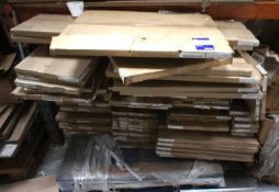 Quantity of Various Kitchen Doors to pallet