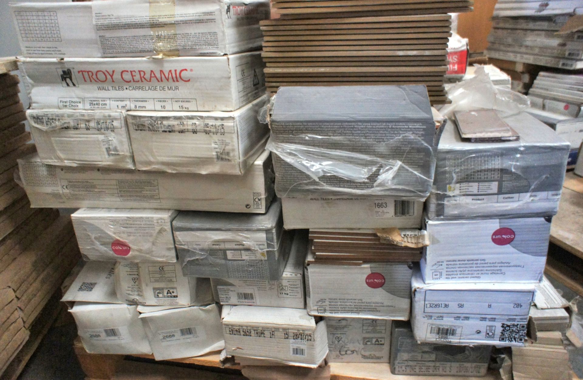 Quantity of Various Tiles to Pallet - Image 3 of 4