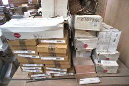 Quantity of Various Tiles to Pallet