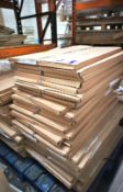 Quantity of Straight Kitchen Doors to pallet