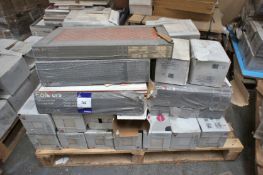 Quantity of Various Tiles to Pallet