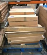 Quantity of Various Kitchen Carcases to pallet