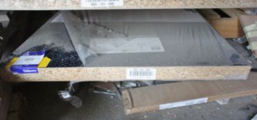 3m x 600mm Black Sparkle Worktop