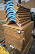 Quantity of Various Kitchen End Panels & Curved Doors
