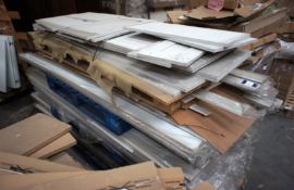 Quantity of Various Plinths to pallet