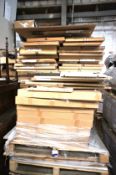 Quantity of Various Kitchen Doors & Units to Pallet