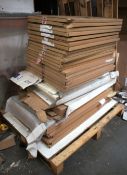 Quantity of Various Kitchen Doors & Units to pallet