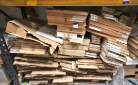 Quantity of Various Kitchen Doors to pallet