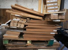 Quantity of Various Kitchen Doors to 2 Pallets