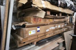 Quantity of Various Wardrobe Components to 2 Pallets