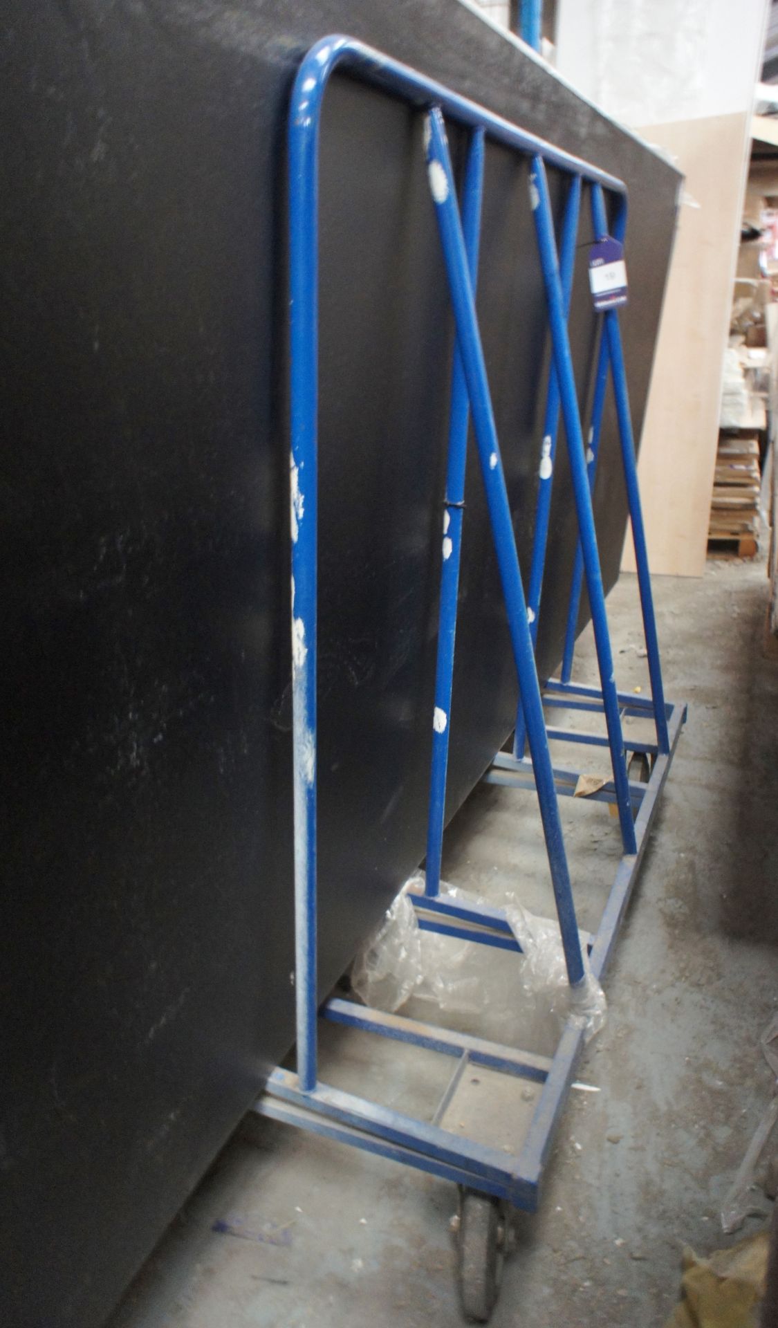 Steel Fabricated Stock Trolley