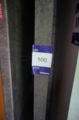 3m x 600mm x 60mm Grey Worktop