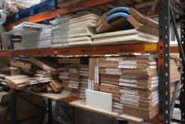 Quantity of Various Kitchen Doors to 2 x Shelves