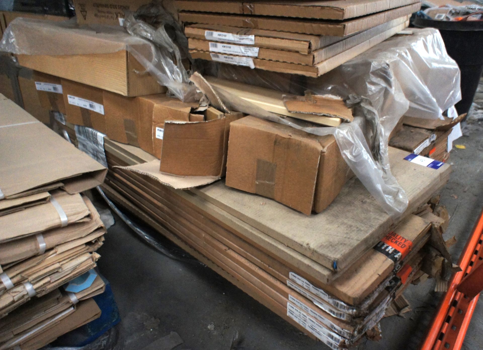 Quantity of Various Kitchen Doors & Panels to Pallet - Image 2 of 4