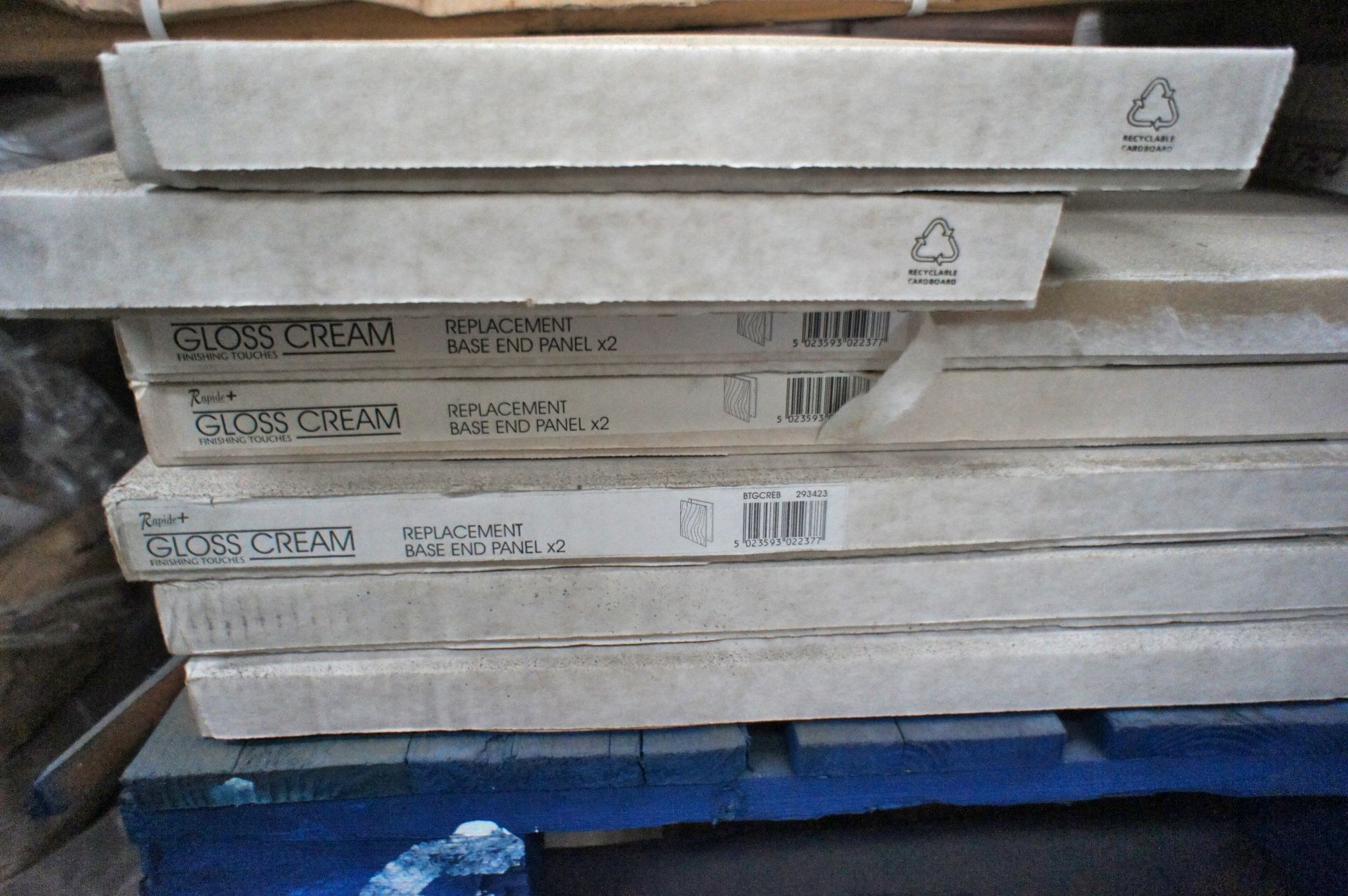 Quantity of Various Kitchen End Panels to 2 Pallets - Image 2 of 4