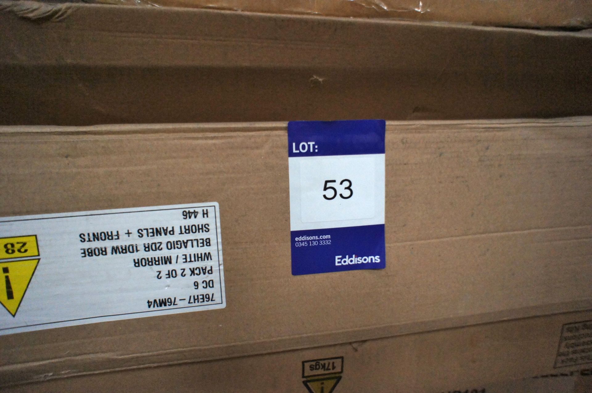 Quantity of Various Wardrobe Components to 2 Pallets - Image 3 of 3