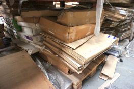 Quantity of Various Kitchen Units & Doors to pallet