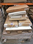 Quantity of Various Kitchen Carcase & Doors to 2 pallets