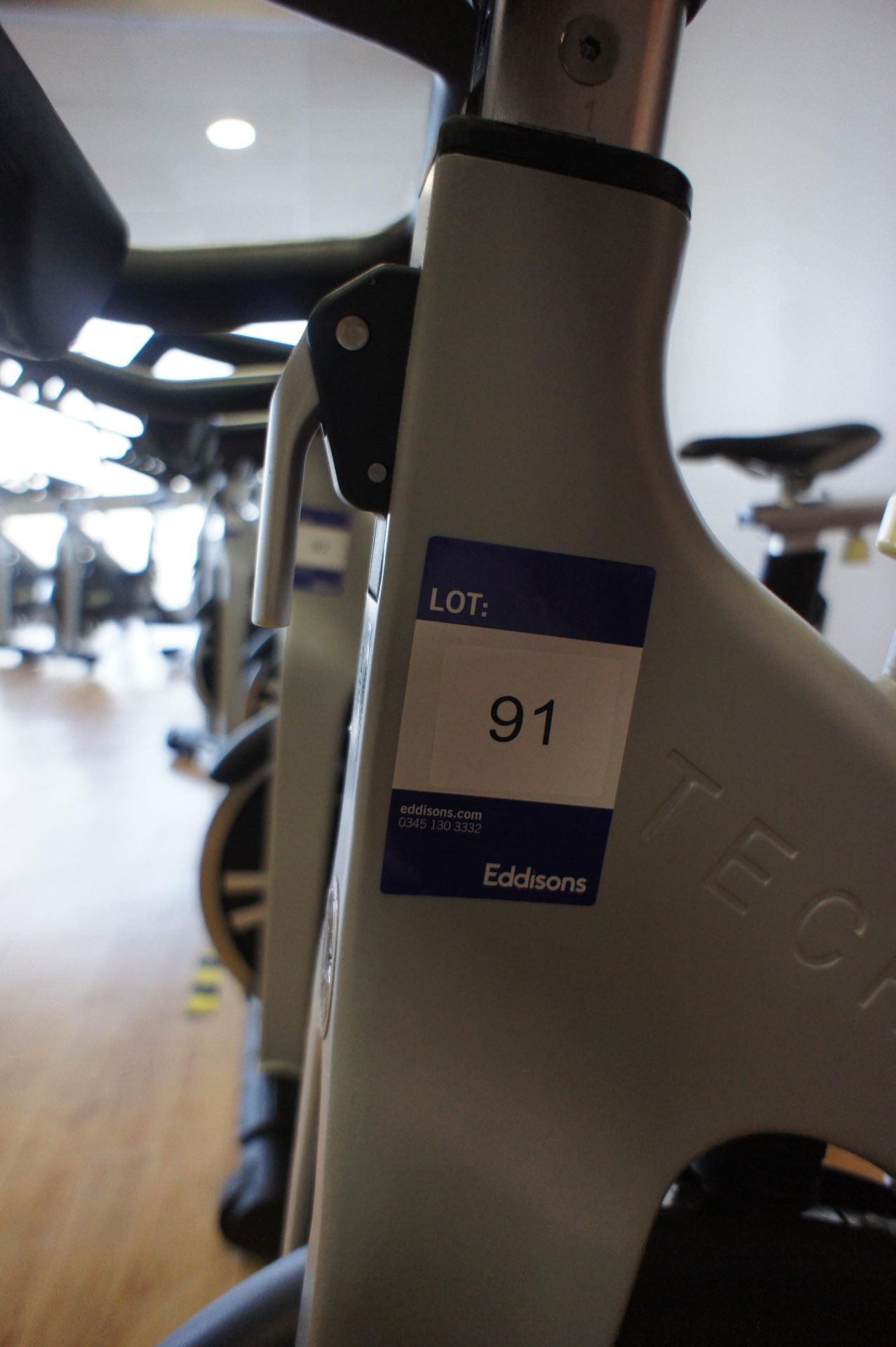 Technogym Group Cycle Spin Bike - Image 4 of 4