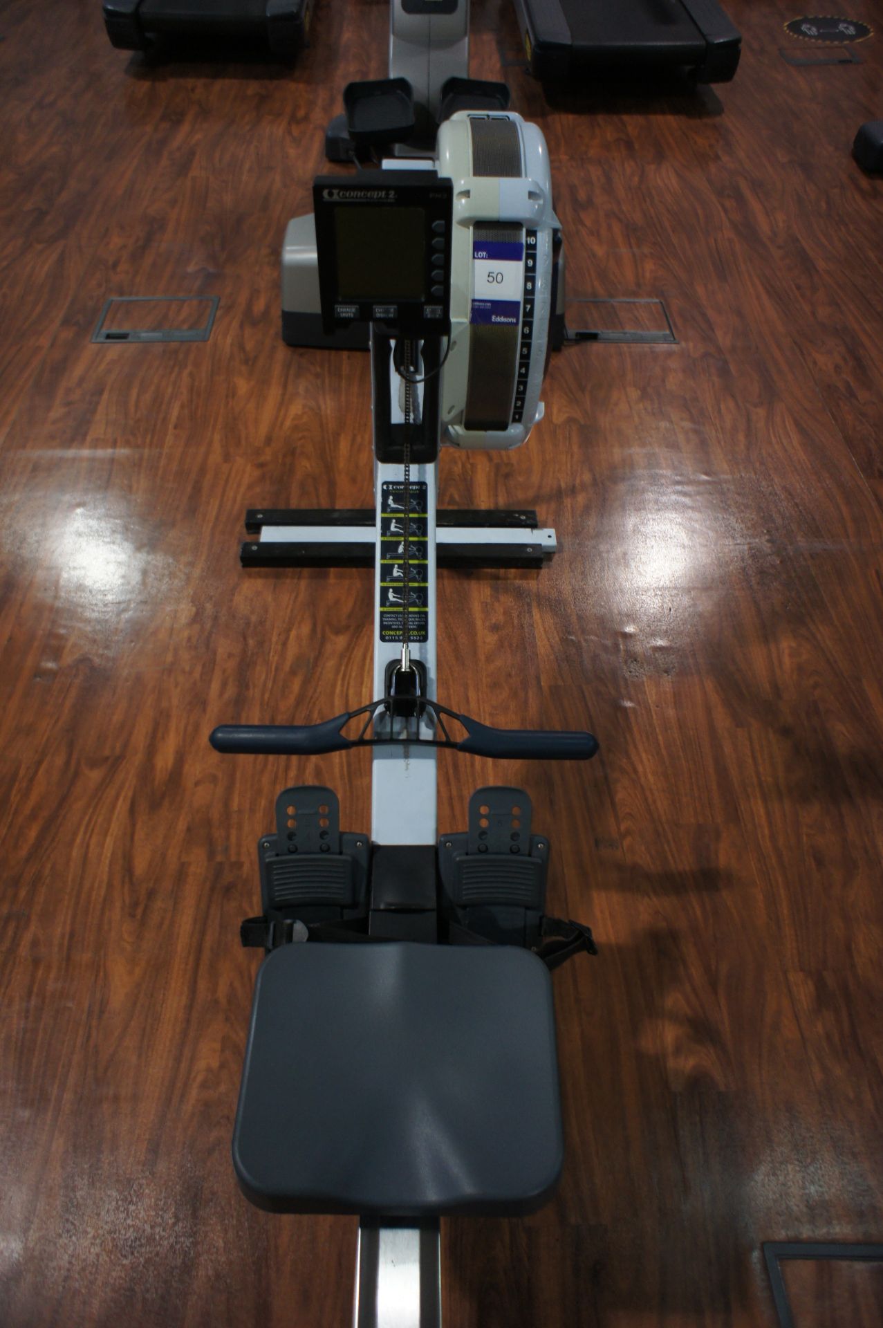 Concept 2 Rowing Machine - Image 2 of 4