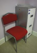 3 Drawer Filing Cabinet and Chair