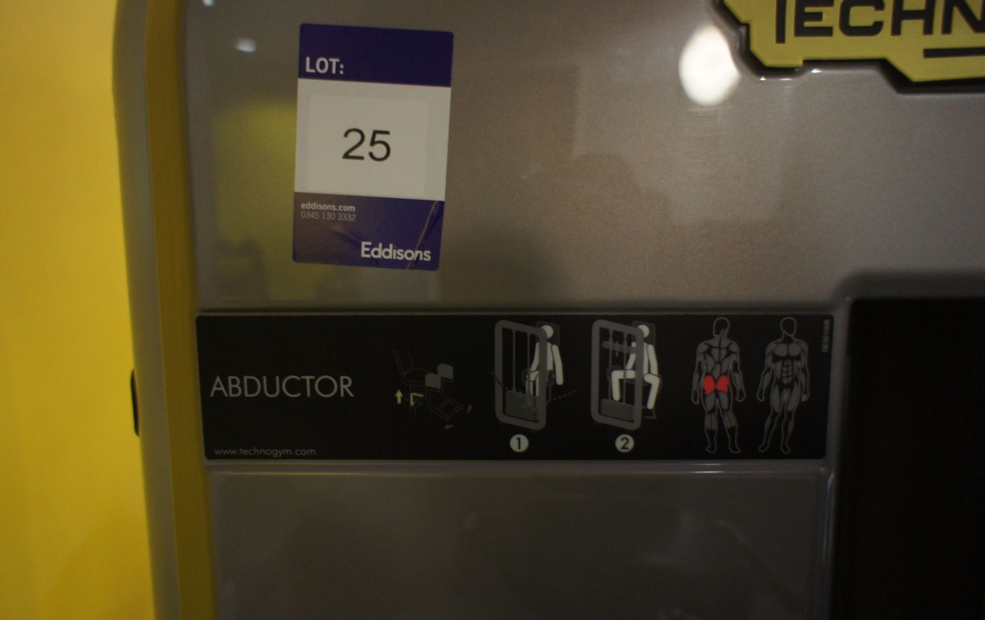 Technogym Abductor Machine - Image 3 of 3