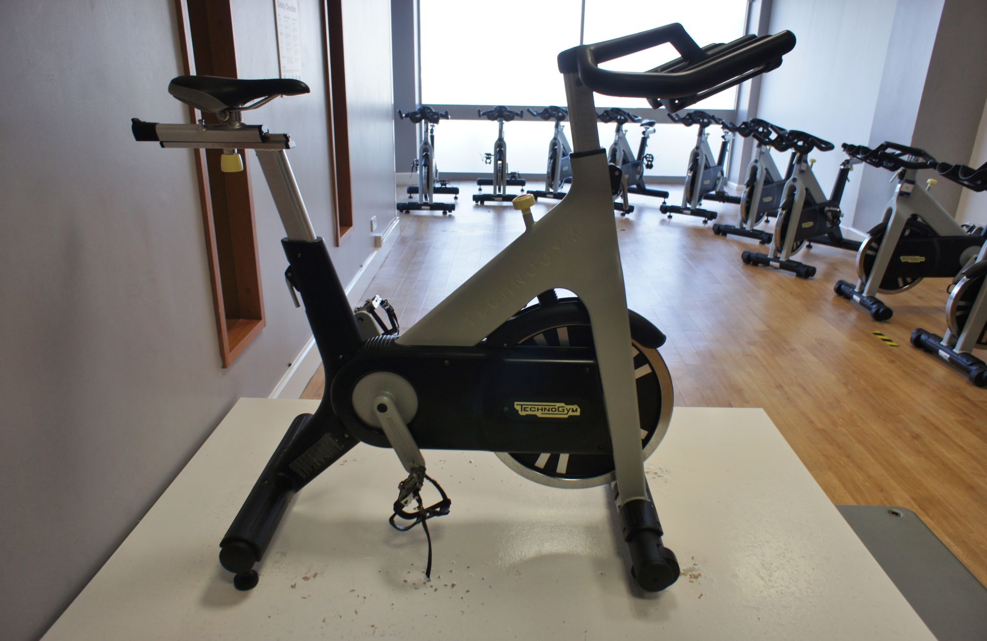 Technogym Group Cycle Spin Bike - Image 3 of 4