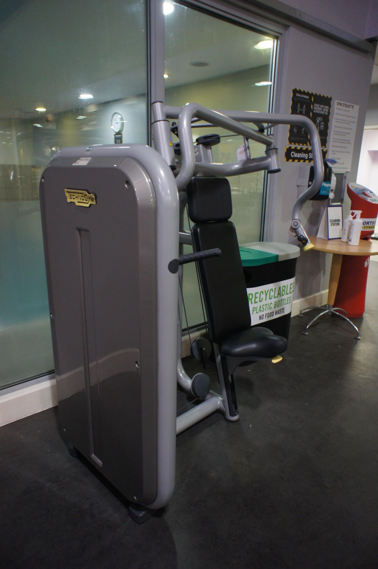 Technogym Chest Press Machine - Image 2 of 4